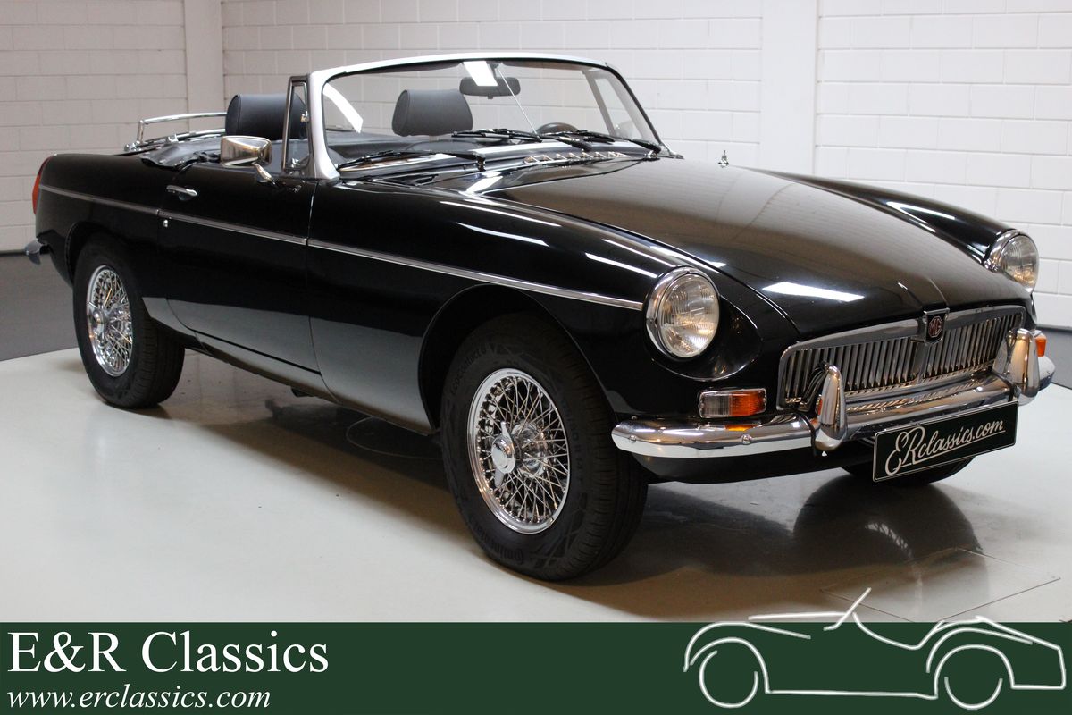 MG MGB 1979 nieuwe spaakvelgen