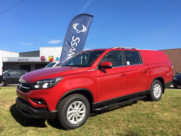 SsangYong Musso Grand Musso 2.2 XDI Sapphire - Automaat met Hardtop