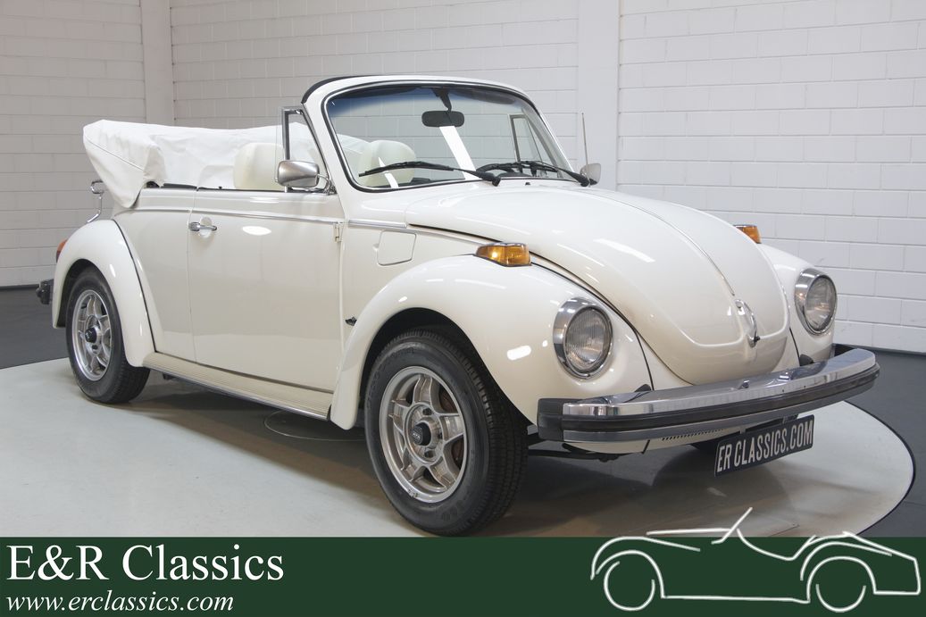 Volkswagen Cabriolet | Gerestaureerd | Triple White | 1980 Cabriolet | Gerestaureerd | Triple White | 1980