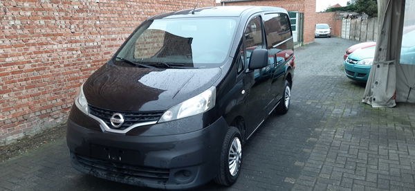 Nissan NV200 1.5 Dci*Airco*2 schuifdeuren*Parroth*1'ste eigenaar*BTW wagen!!