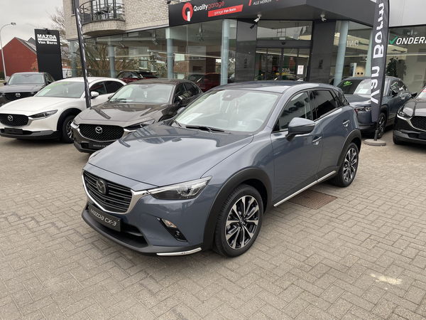 Mazda CX-3 scycruise