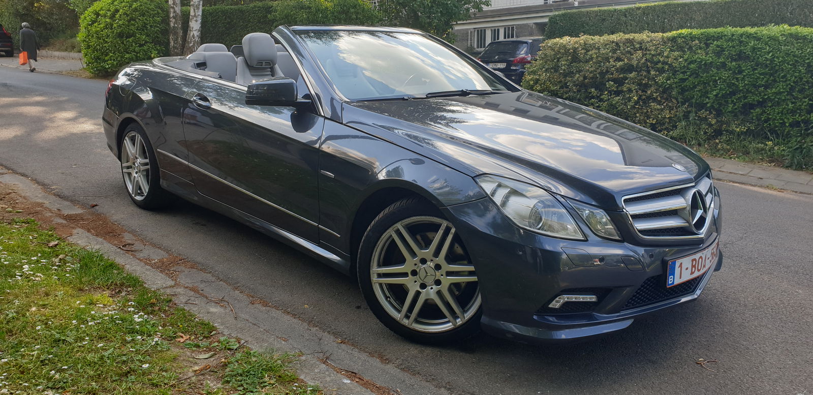 Mercedes E 250 E250CGI cabriolet