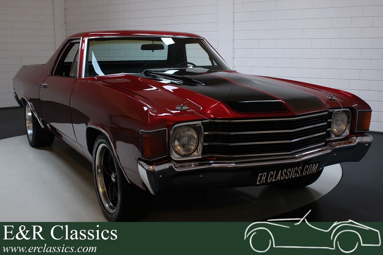 Chevrolet El Camino 1972 6.6L big block V8