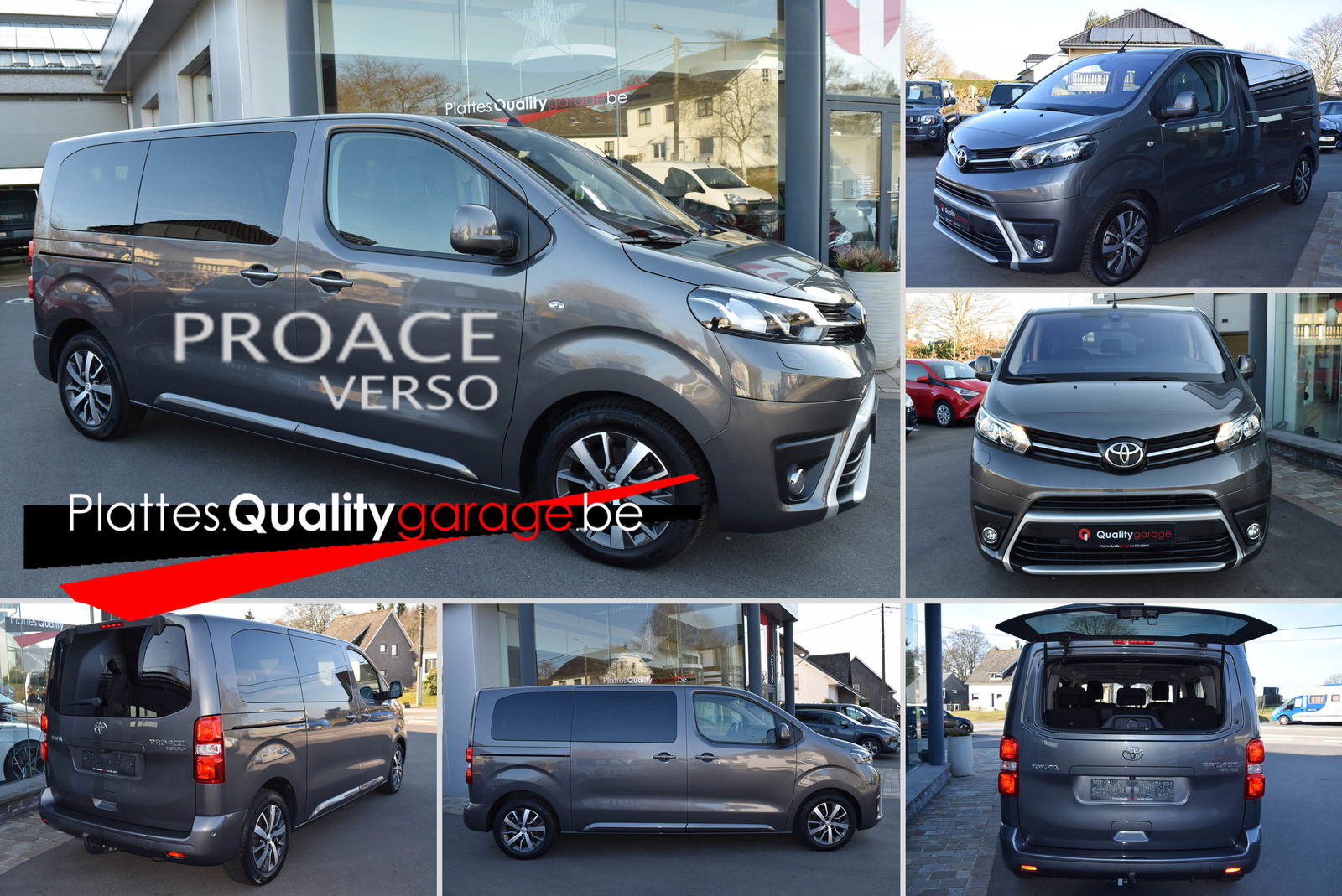 Toyota PROACE VERSO MWB DIESEL viaggio