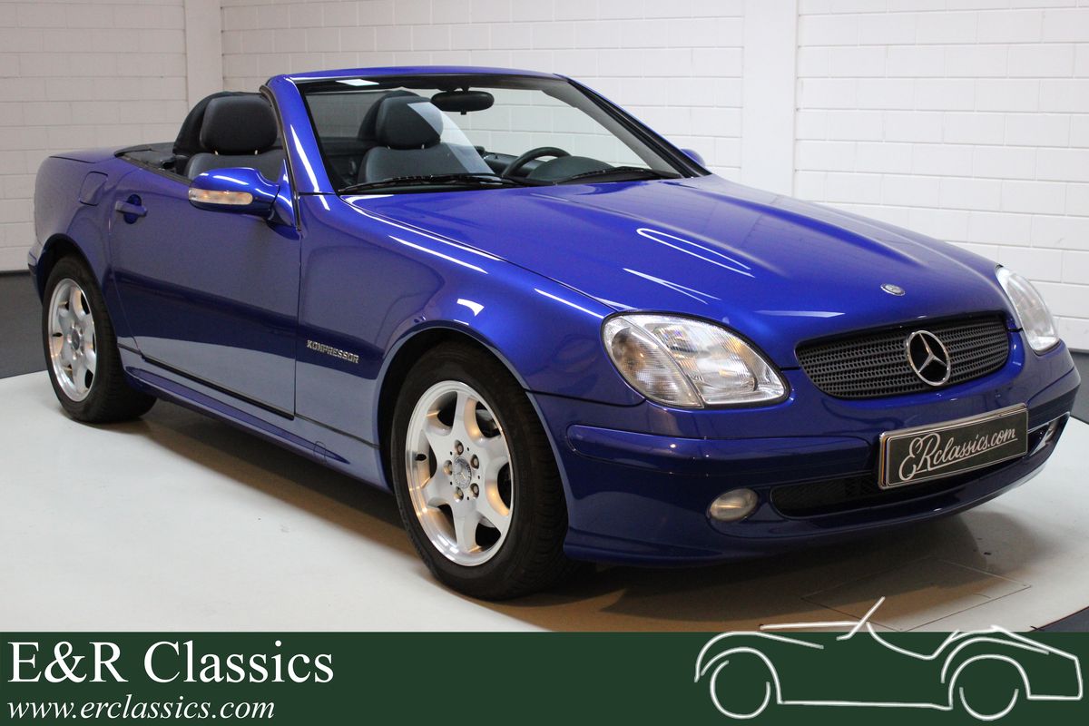 Mercedes SLK 200 29.824 km 2002