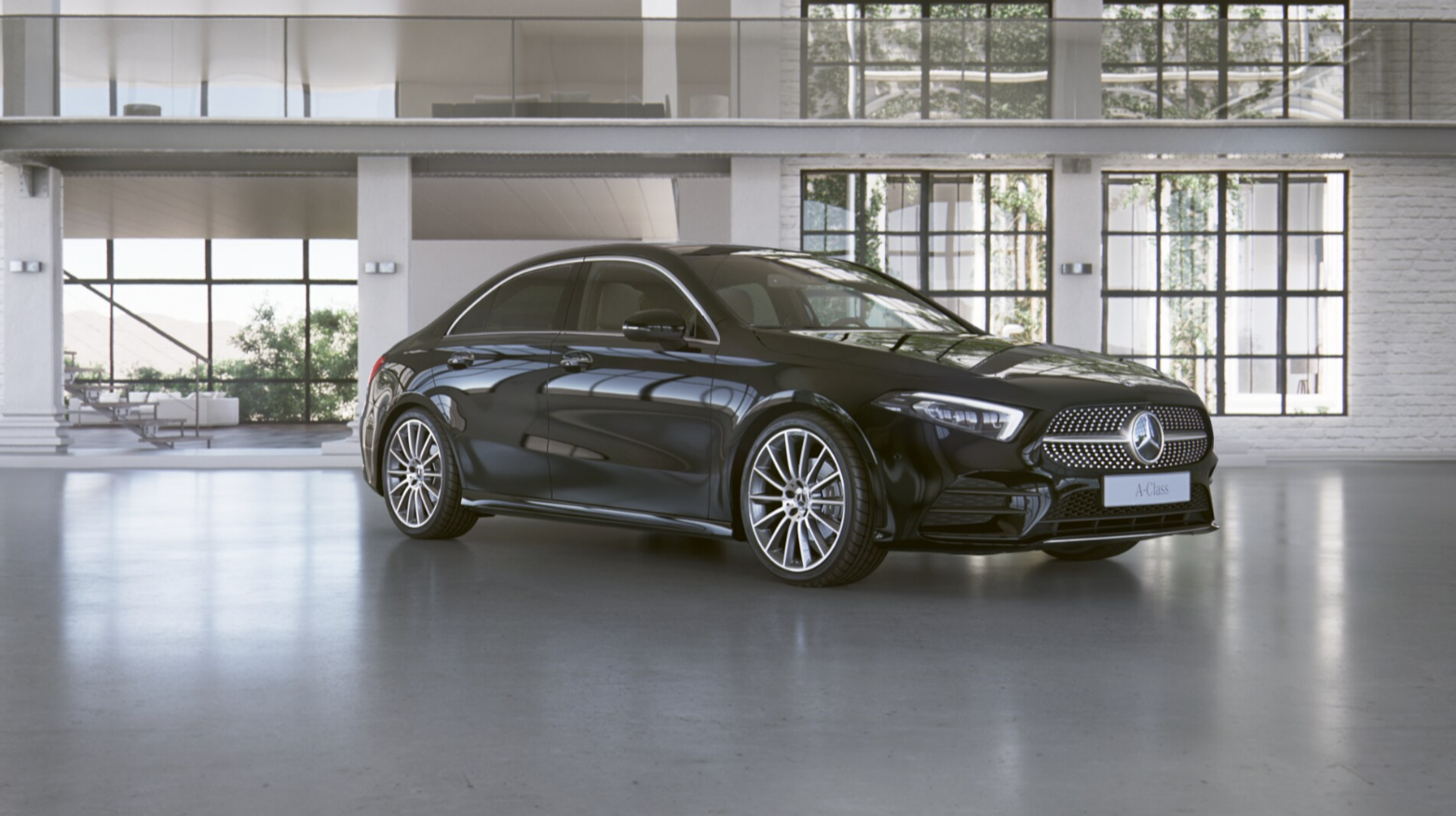 Mercedes A 180 Berline AMG line - 33607