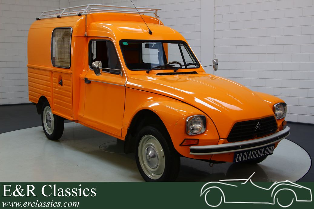 Citroen Dyane 400 | Reclame/Promotievoertuig | Historie bekend | 1987