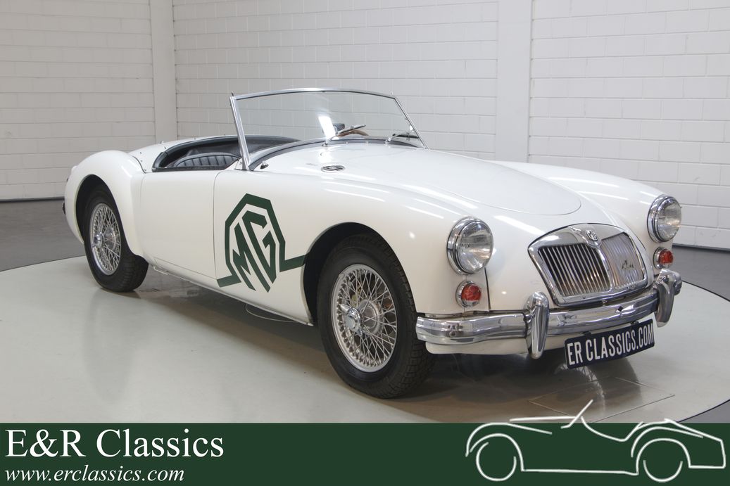 MG MGA Cabriolet | Recent groot onderhoud | 1961