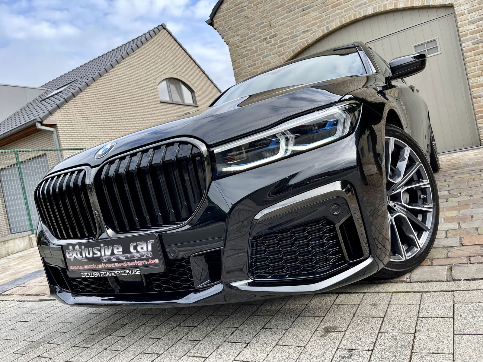 BMW 745e M-Sport Full