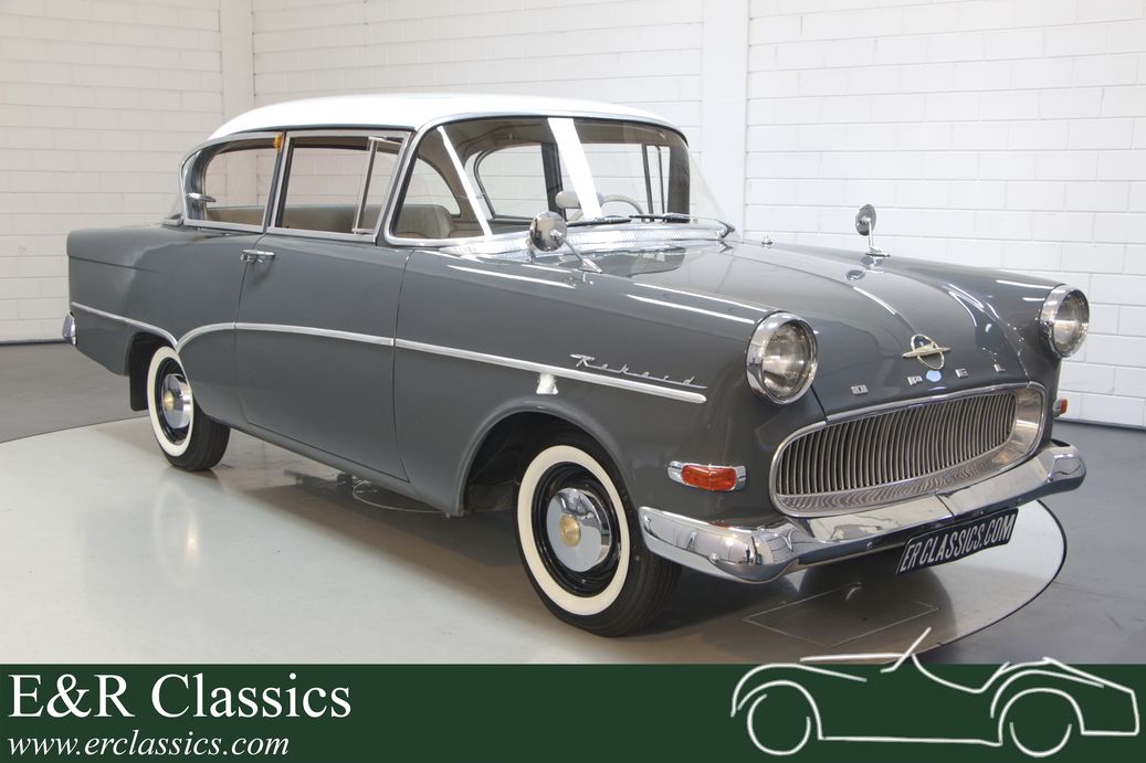 Opel Ander Olympia Rekord P1 | Uitvoerig gerestaureerd | 1958