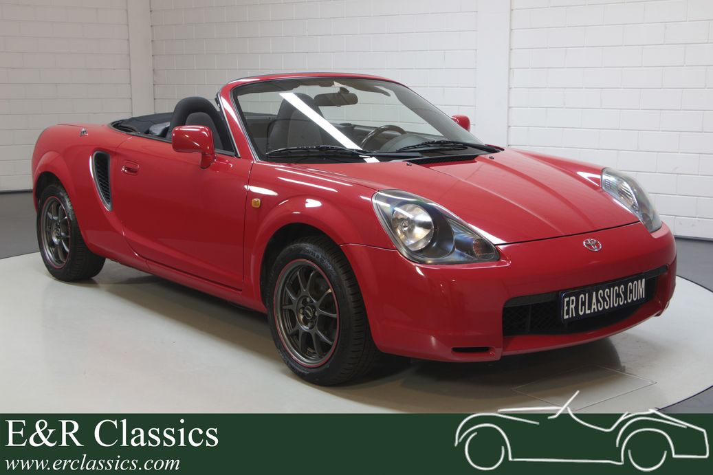Toyota MR 2 Cabriolet | 76.640 km | 2000