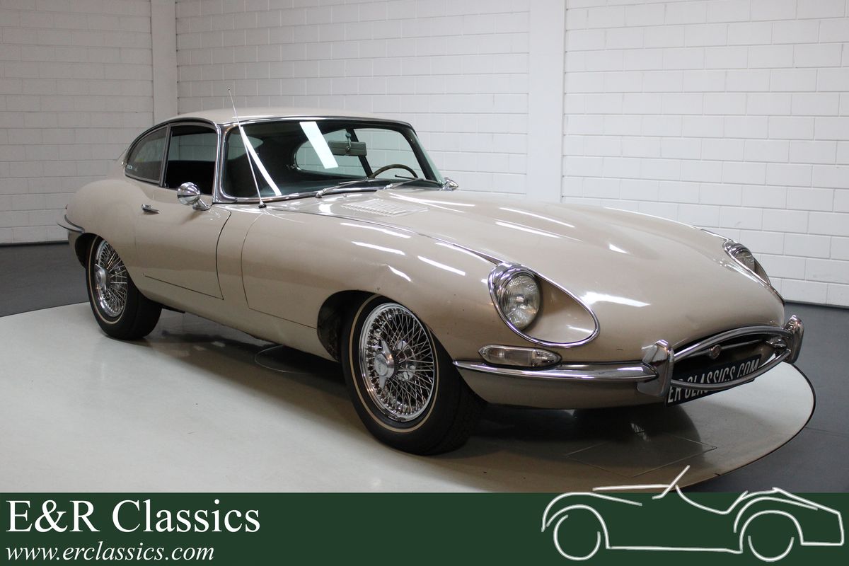 Jaguar E-Type 1.5 serie | Origineel | 1968