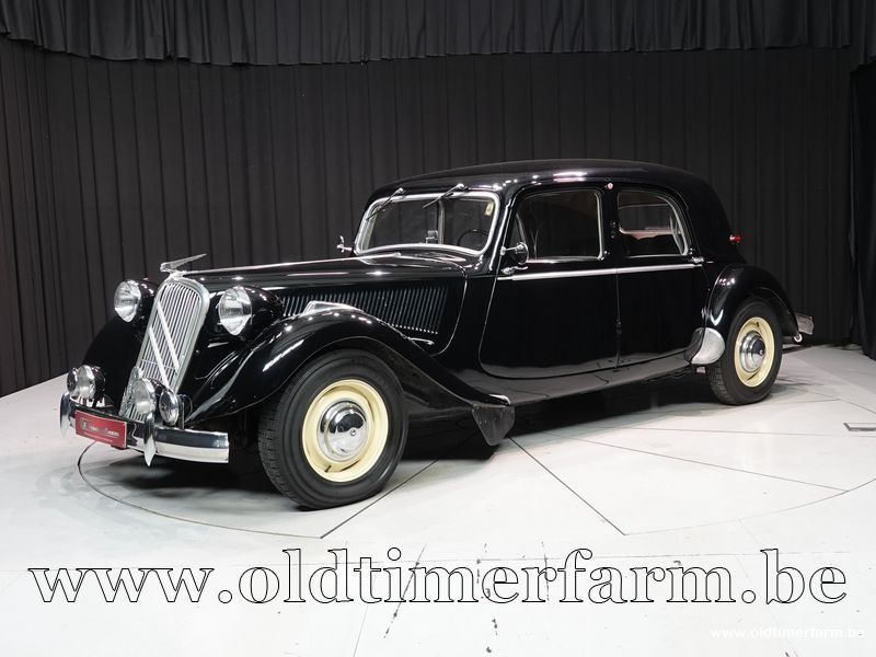 Citroen Traction Avant 15 CV '52