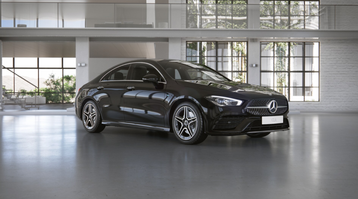 Mercedes CLA 250 e Coupé AMG Line (véhicule de direction) - 84526