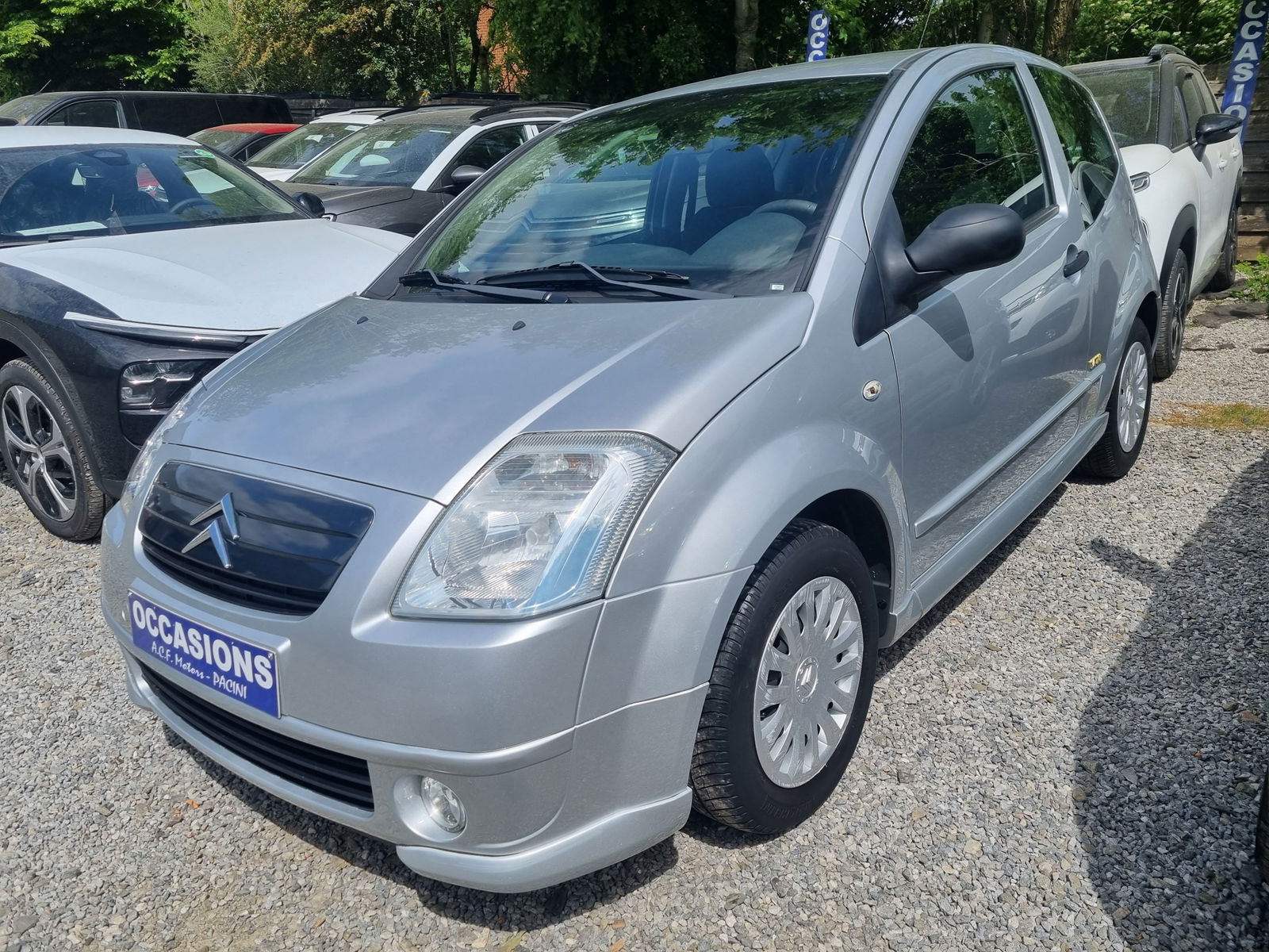 Citroen C2 1124cc 44kw VTR