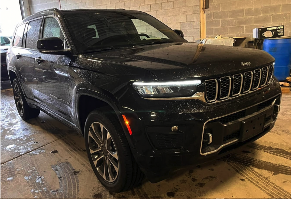 Jeep Grand Cherokee 5,7L V8 Overland