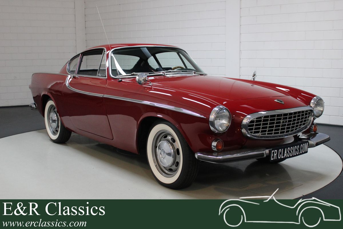Volvo P1800 Gerestaureerd | Gereviseerde motor | 1965