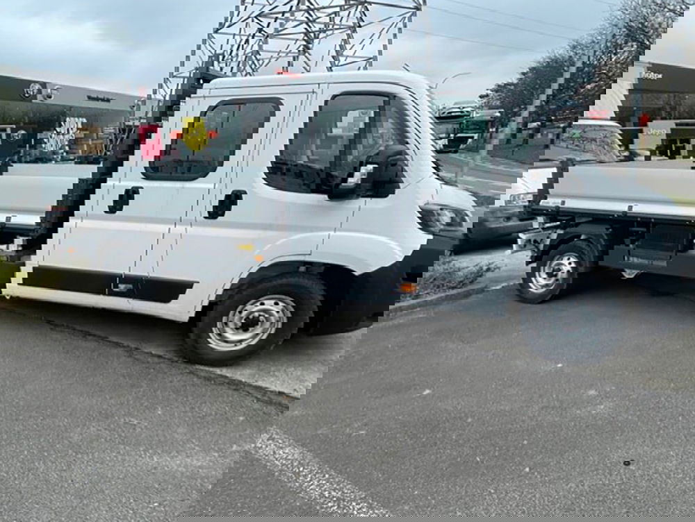 Fiat Ducato 2,2 Mjet 140 pk Dubbele Cabine met Alu Kipbak