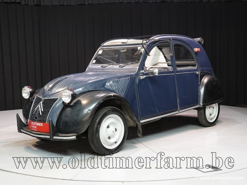 Citroen 2CV '58