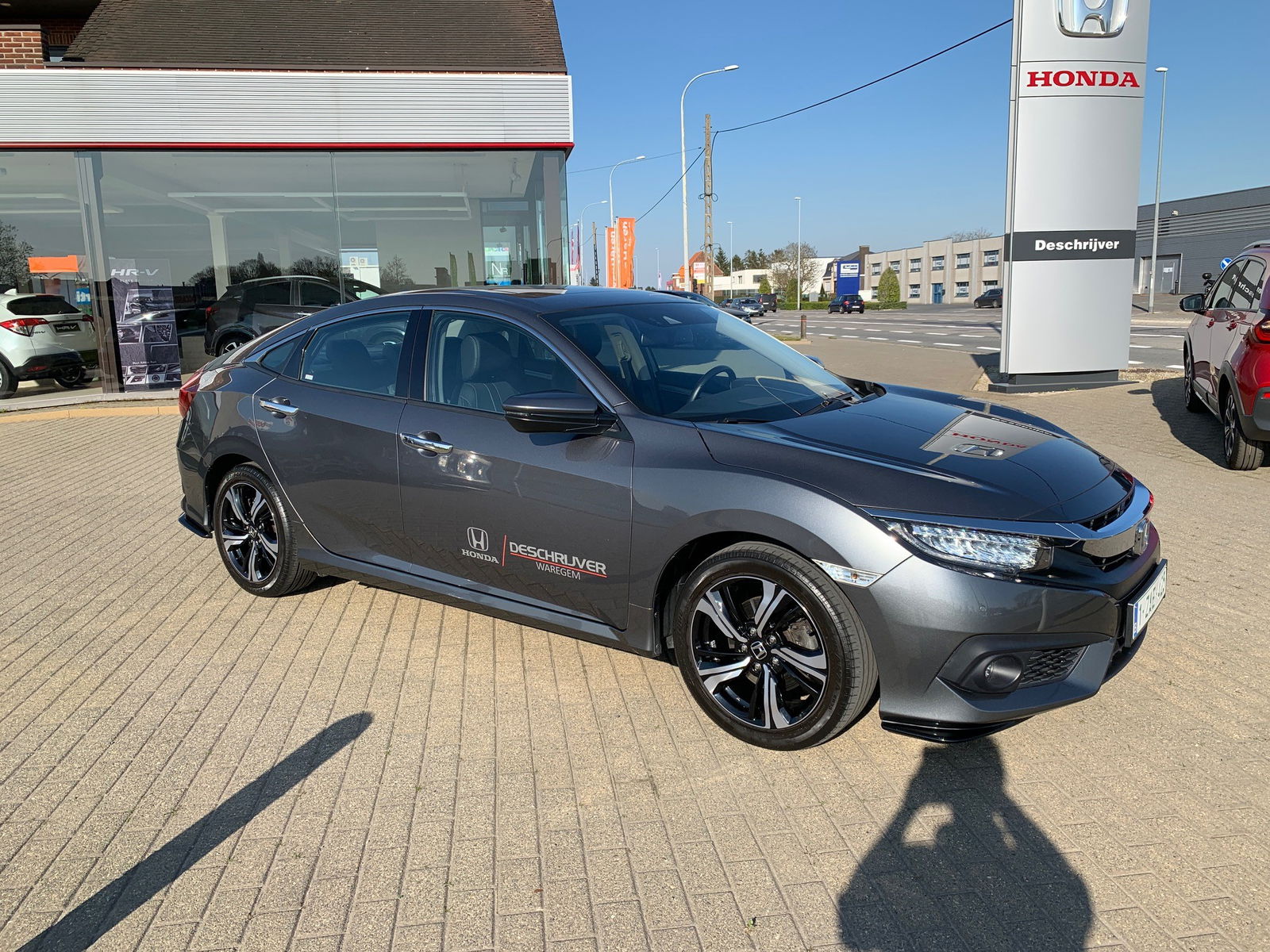 Honda CIVIC 4P/D 1.5 i-VTEC Executive