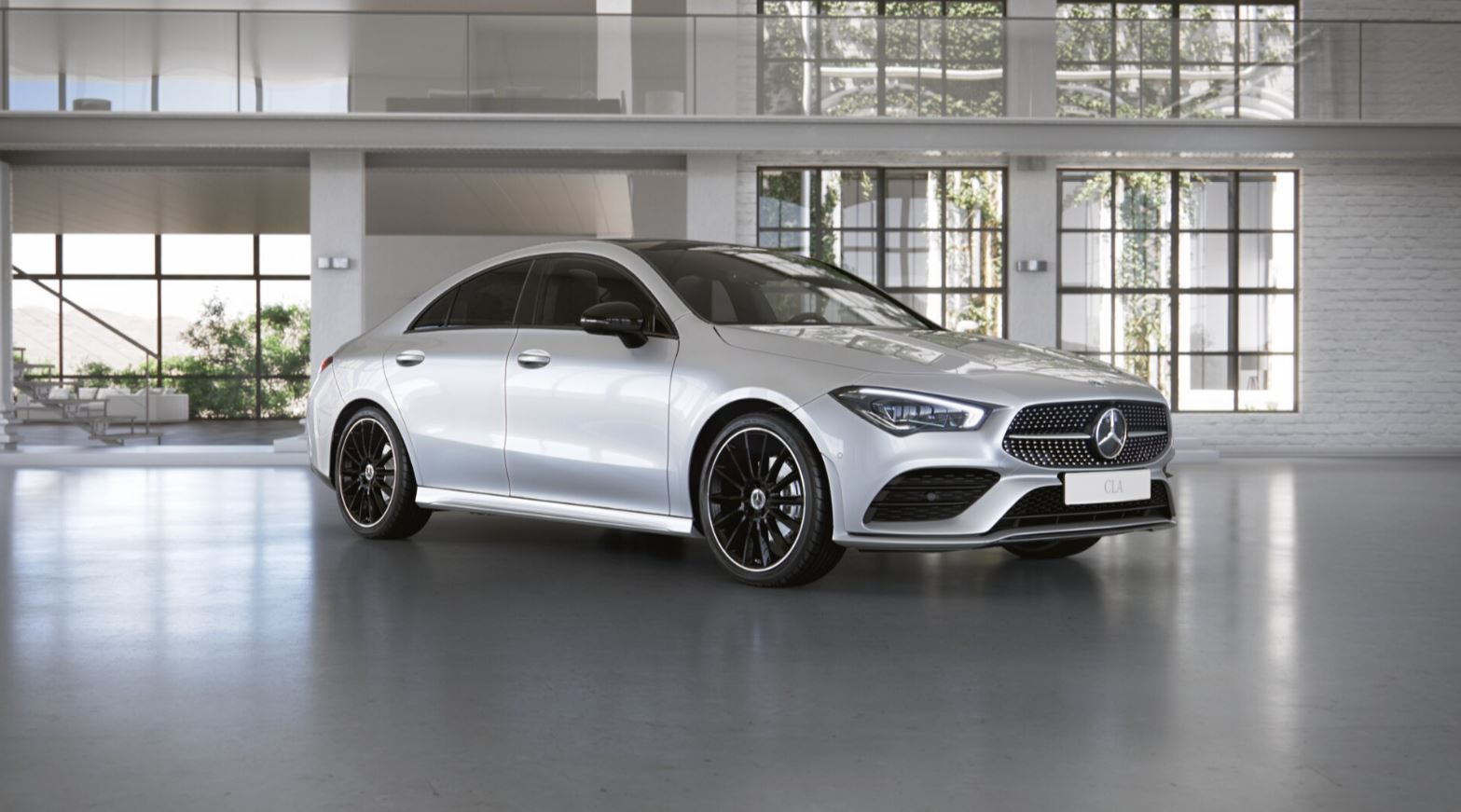 Mercedes CLA 180 d Coupé AMG line - 41402