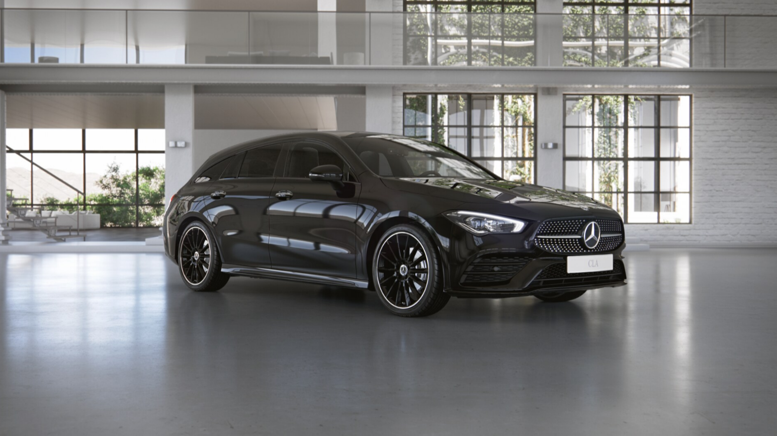 Mercedes CLA 180 d Shooting Brake AMG - 58046