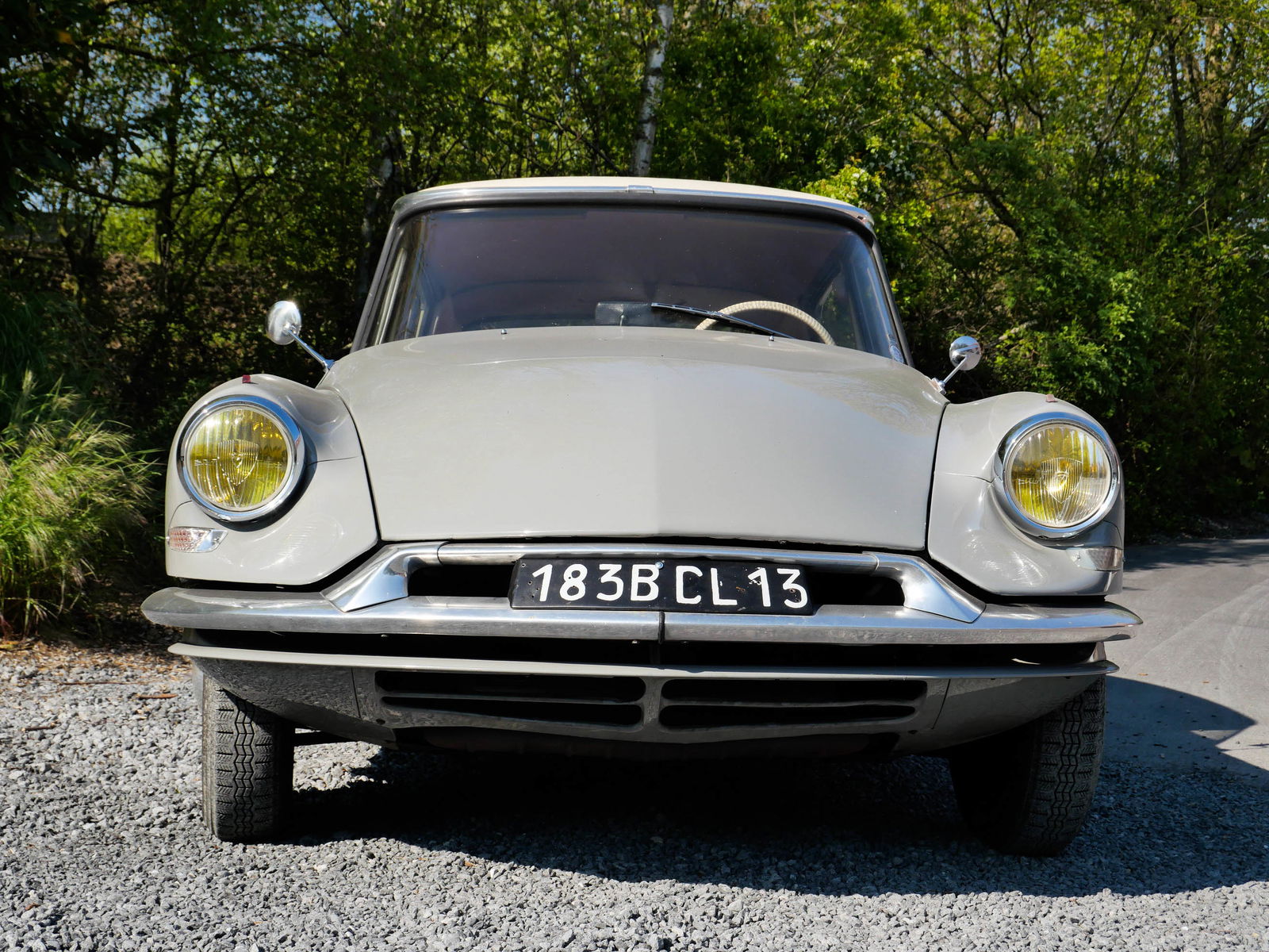 Citroen DS ID 19 - 1ste fase, model 1955, zeer zeldzaam
