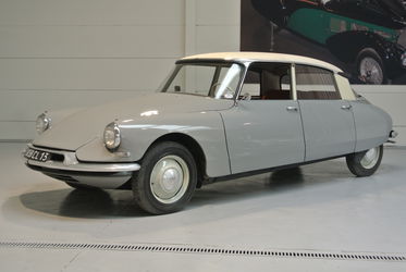 Citroen DS ID 19 - 1ste fase, model 1955, zeer zeldzaam