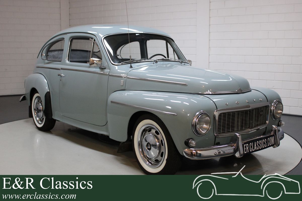 Volvo PV544 zeer goede staat 1966