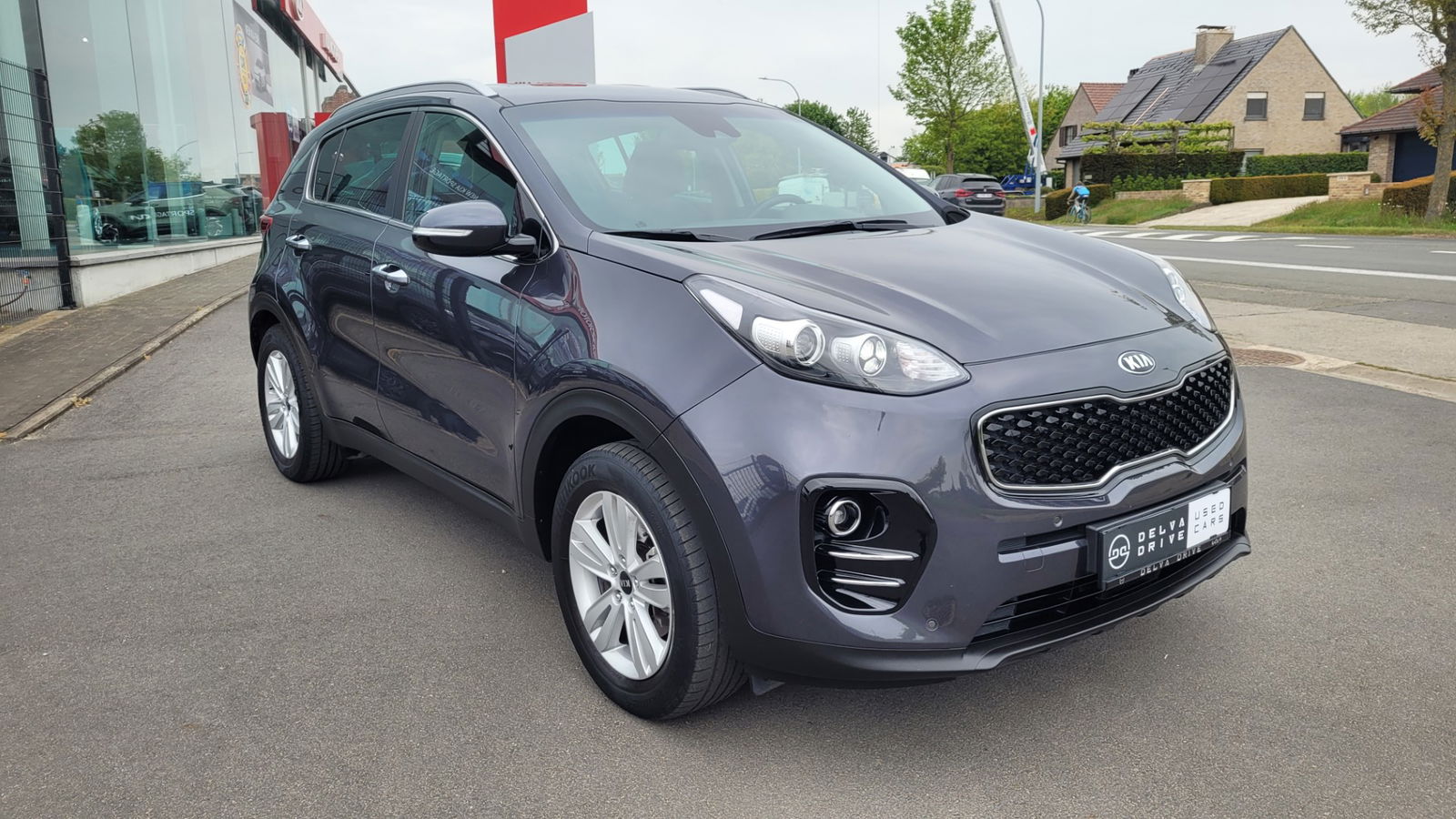 Kia Sportage 1.7 CRDi Fusion | Leder | 40.378 km !