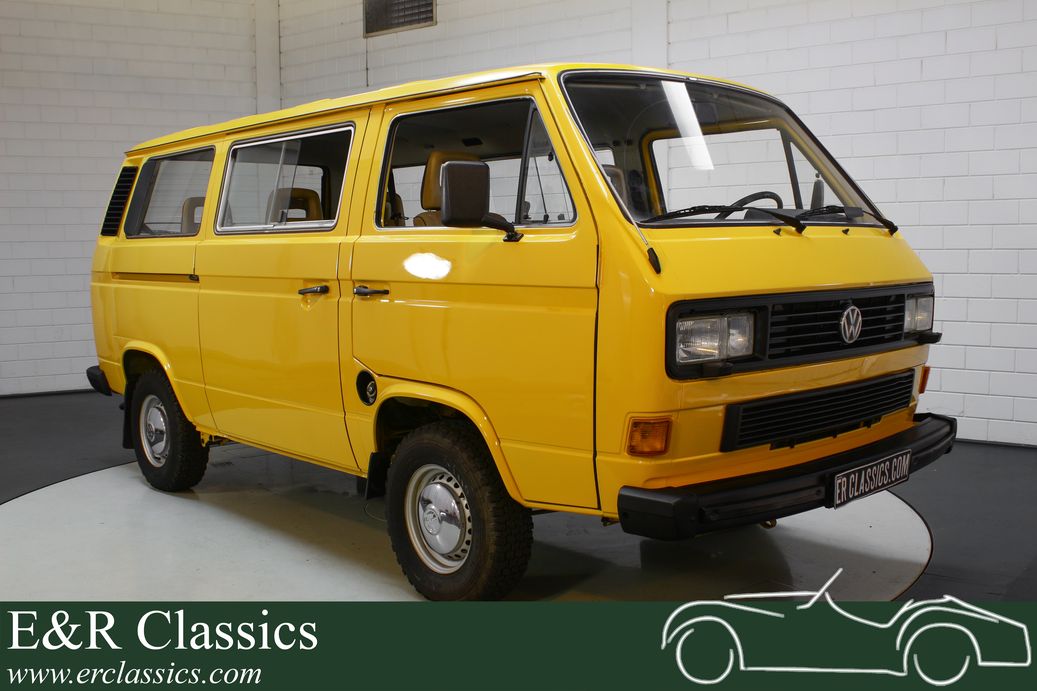 Volkswagen T3 Caravelle 2.1 Liter | 112 PK | Benzine uitvoering | 5-Versnellingsbak | 1988