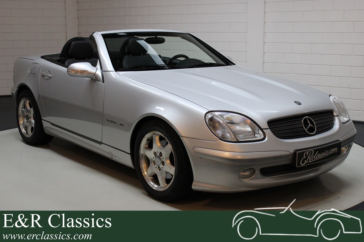 Mercedes SLK 230 zeer goede staat 2000 95939 km