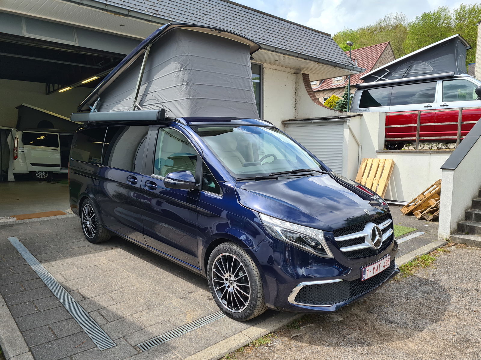 Mercedes Marco Polo 300d