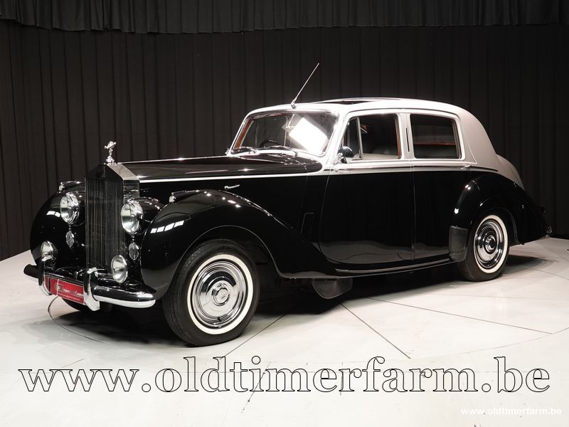 Rolls-Royce Autre Silver Dawn '54