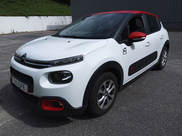 Citroen C3 12 vti graphic