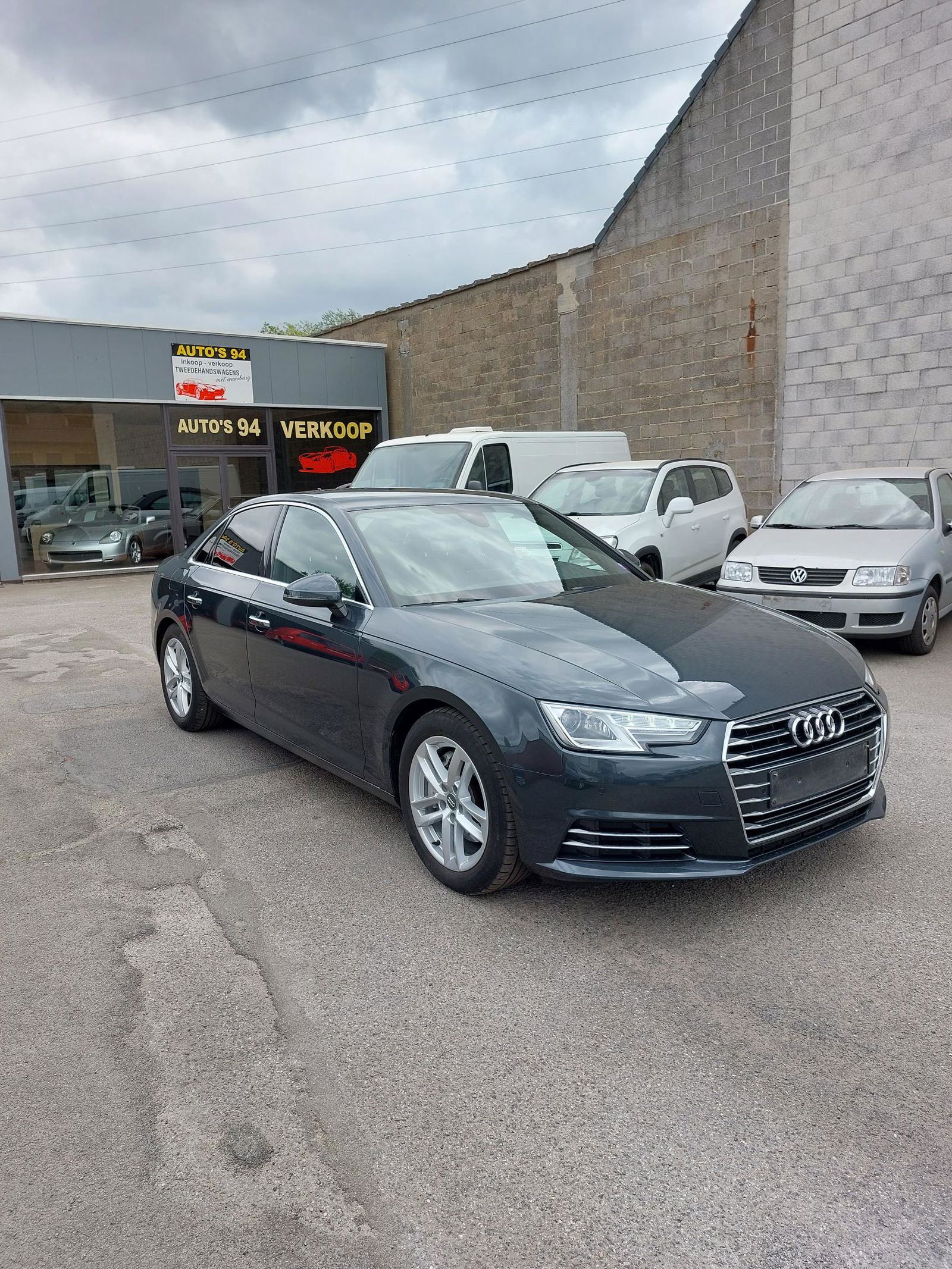 Audi A4 2.0 TDi S Tronic BERLINE AUTOMAAT 190PK
