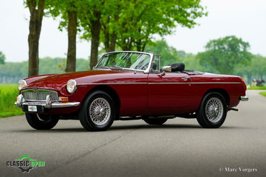 MG MGB Overdrive