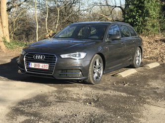 Audi A6 AVANT DIESEL - 2015 Audi A6 Avant 2.0 Tdi Quattro S-Line Full Options