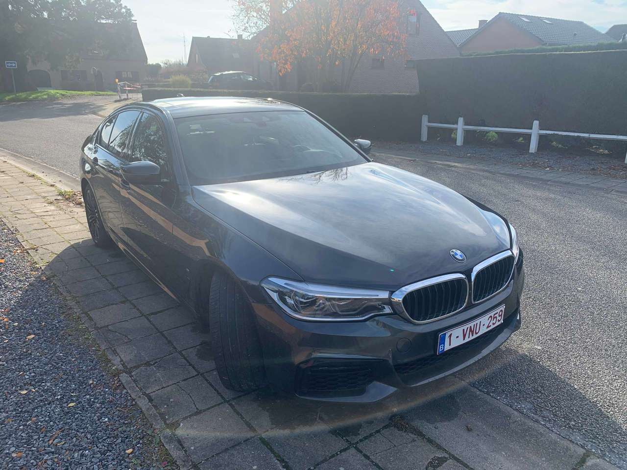 BMW 530e iPerformance Berline Msport - confort - safety