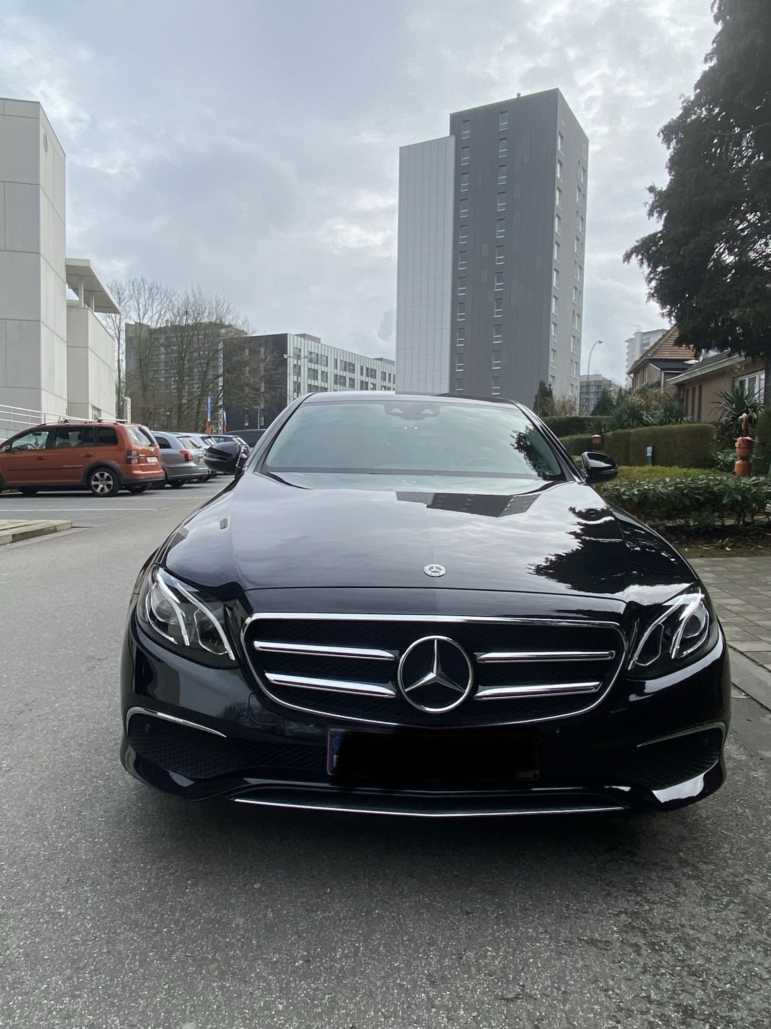 Mercedes E DIESEL (W213) E 200 d (EU6d-TEMP)