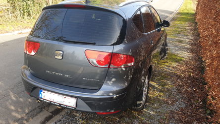 SEAT ALTEA XL DIESEL - 2009 Ecomotive - 4 kids