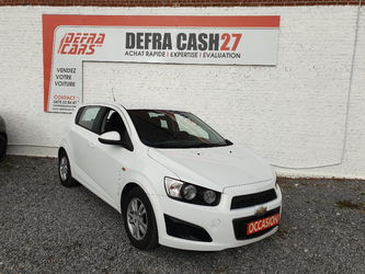 Chevrolet Aveo 1.4 16V LT+ # Garantie # Clim # Car Pass #