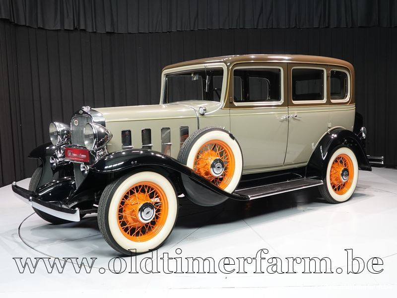 Chevrolet Ander BA Confederate Special Sedan '32