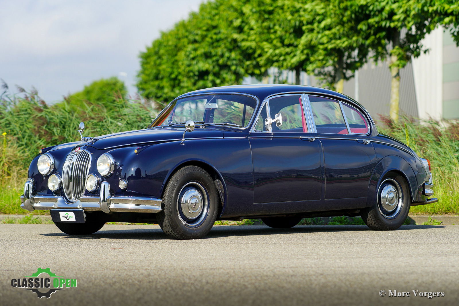 Jaguar MK2 - 3.8 liter MOD