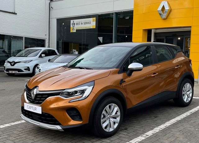 Renault Captur Experience Tce 140 EDC