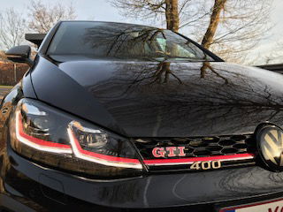 Volkswagen GOLF VII GTI - 2017 2.0 TSI TCR OPF DSG (EU6.2)