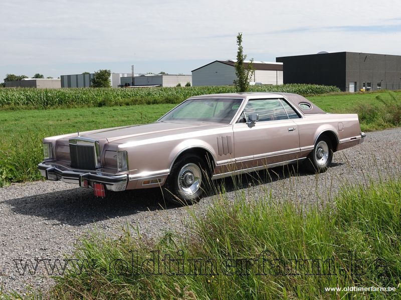 Lincoln Continental Mark V '79
