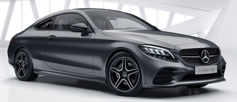 Mercedes C 180 Coupé AMG Line - 54560