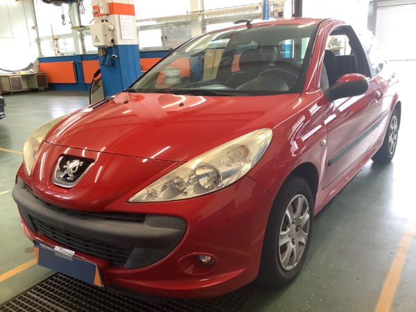 Peugeot 206 1124cc 44kw
