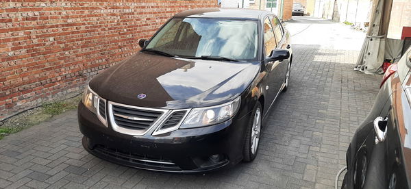 Saab 9-3 1.9TiD Eco power Vector*Alu velgen*Auto Airco*Leder*TOPPER!!!!